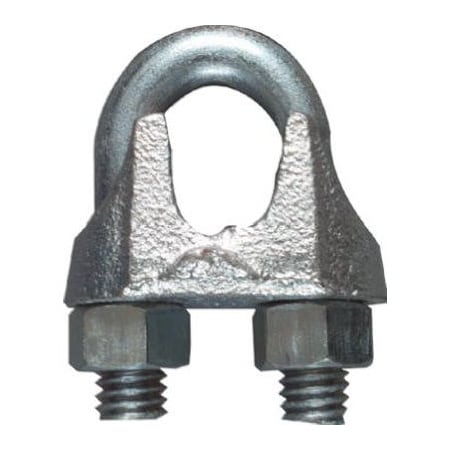 National Hardware Cable Clamp, Zinc, 1/2 in Bundle Dia., 1-7/8 in L N248-328